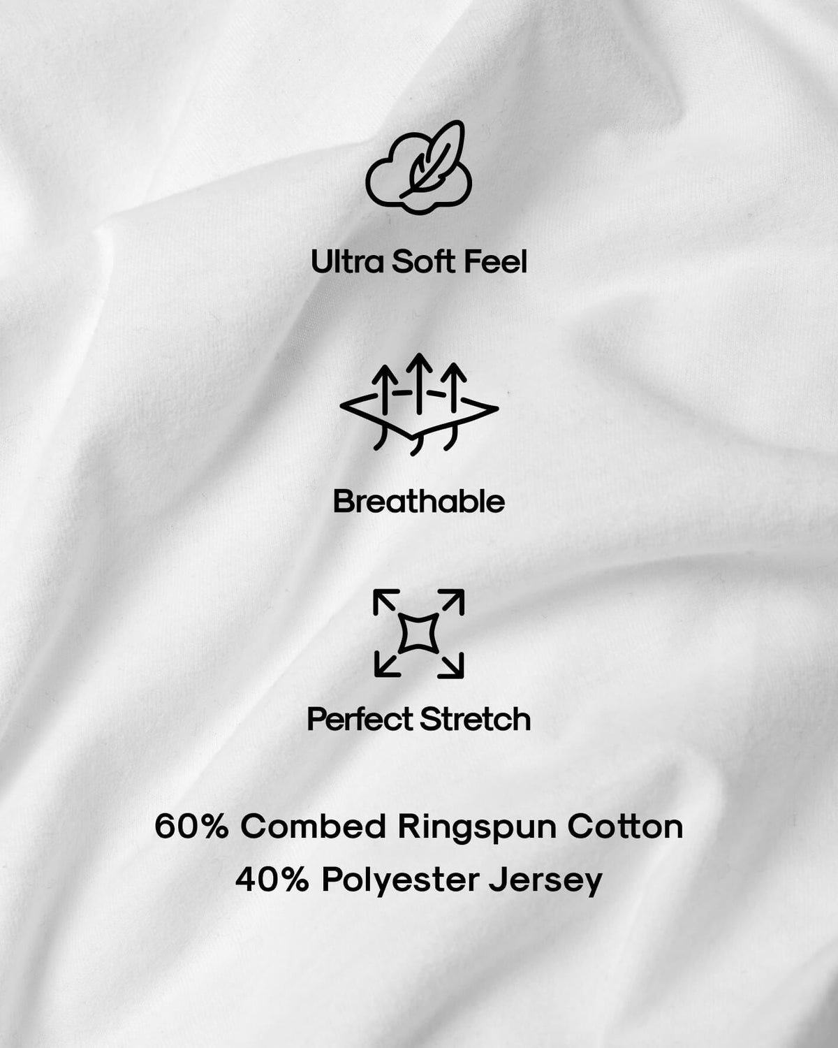 Core Long Sleeve Crew Neck T-Shirt 3-Pack