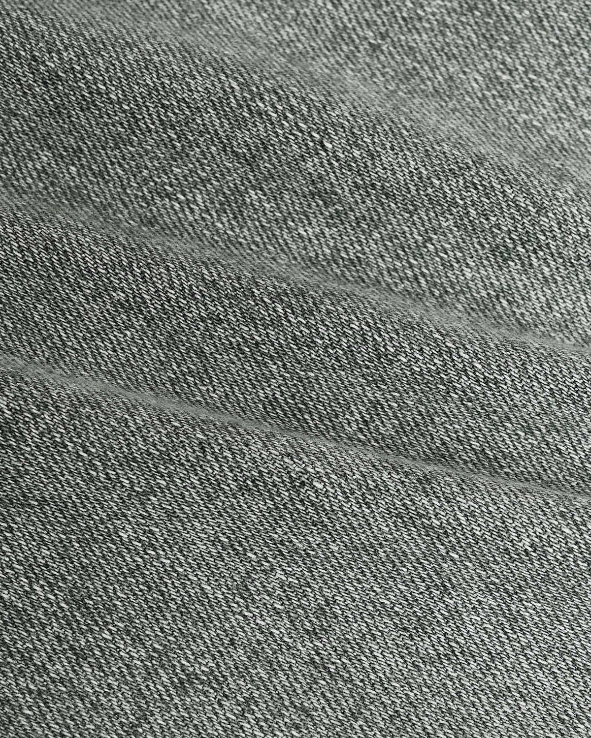 Medium Gray Wash Slim Authentic Denim Jeans