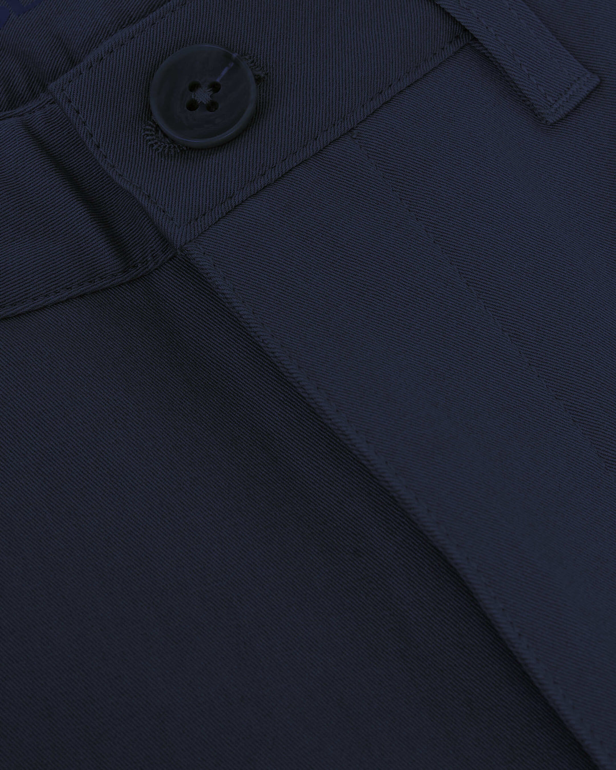 Navy Twill Short