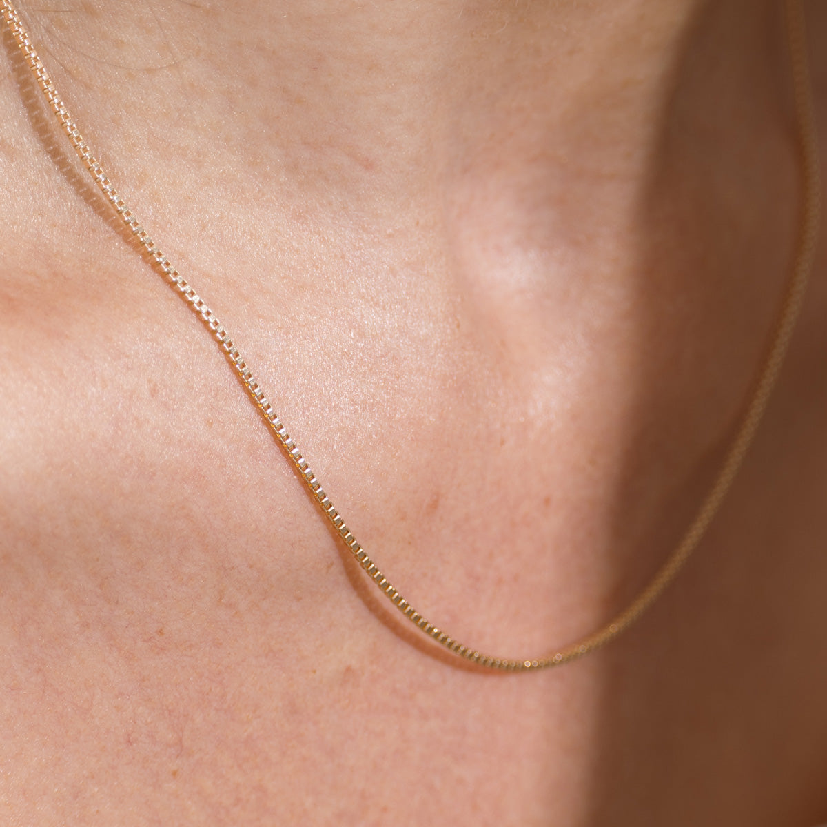 Box Chain Necklace