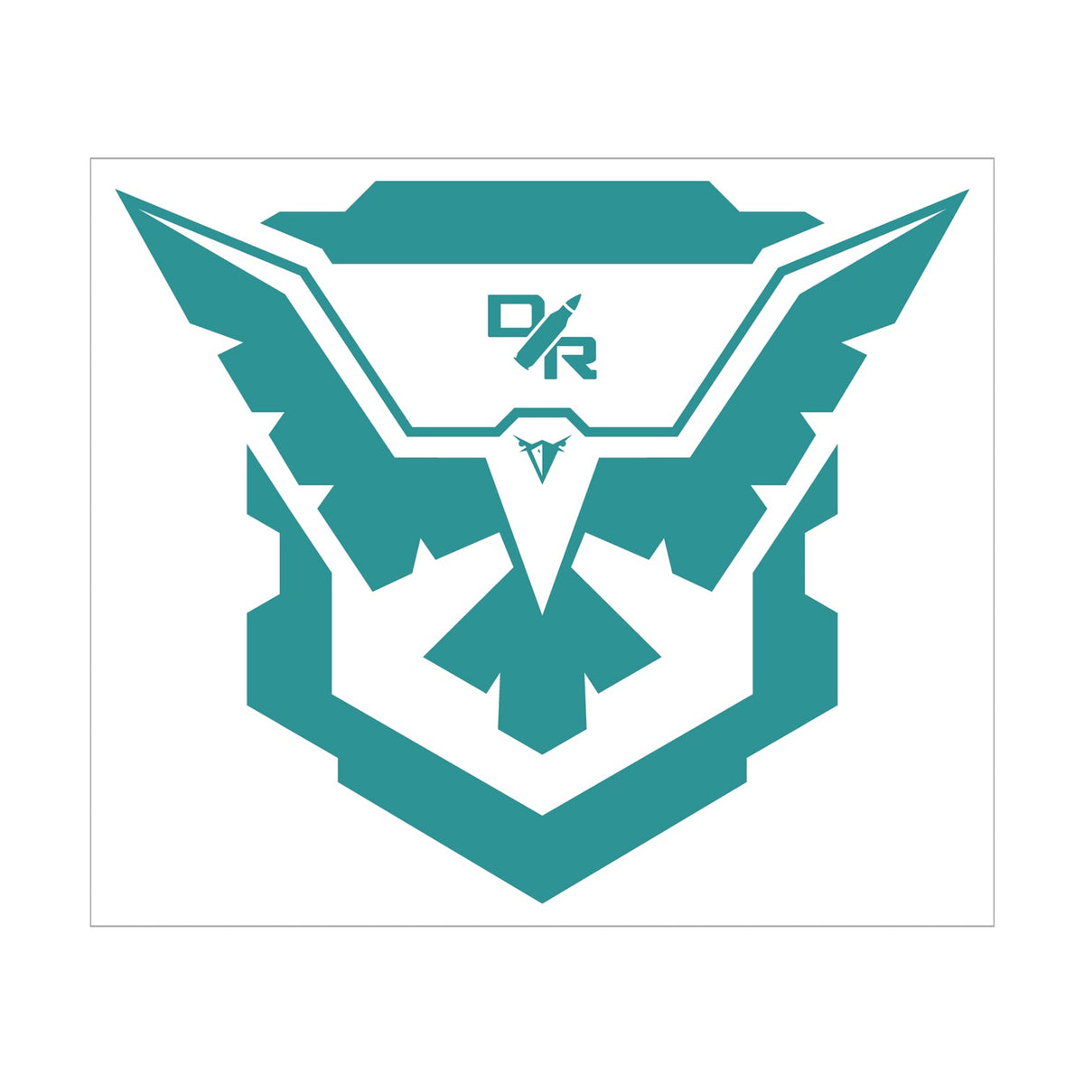 Demo Shield Decal