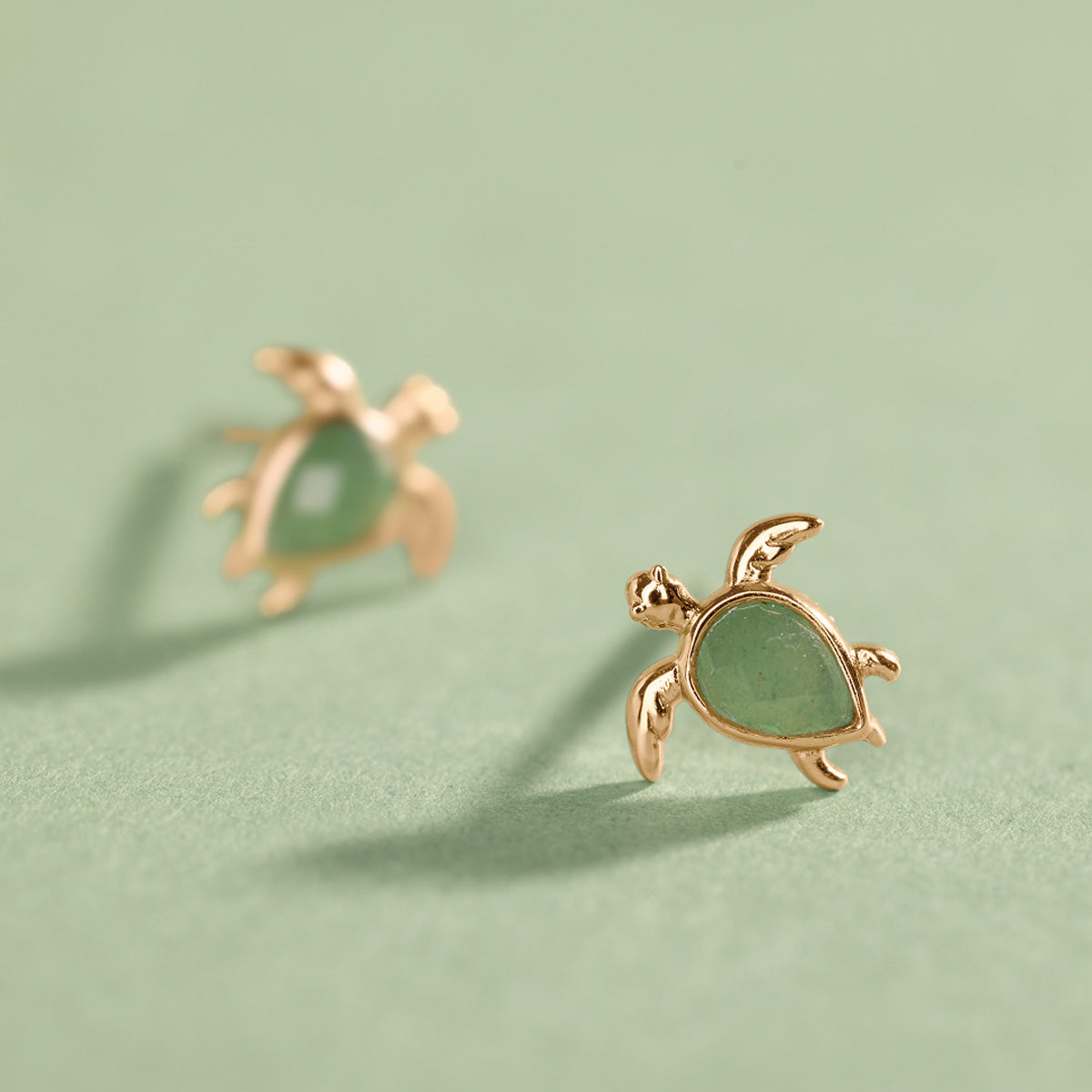 Turtle Stud Earrings