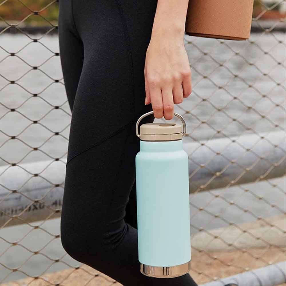 Klean Kanteen 32oz 946ml TKWide Insulated Water Bottle with Twist Cap