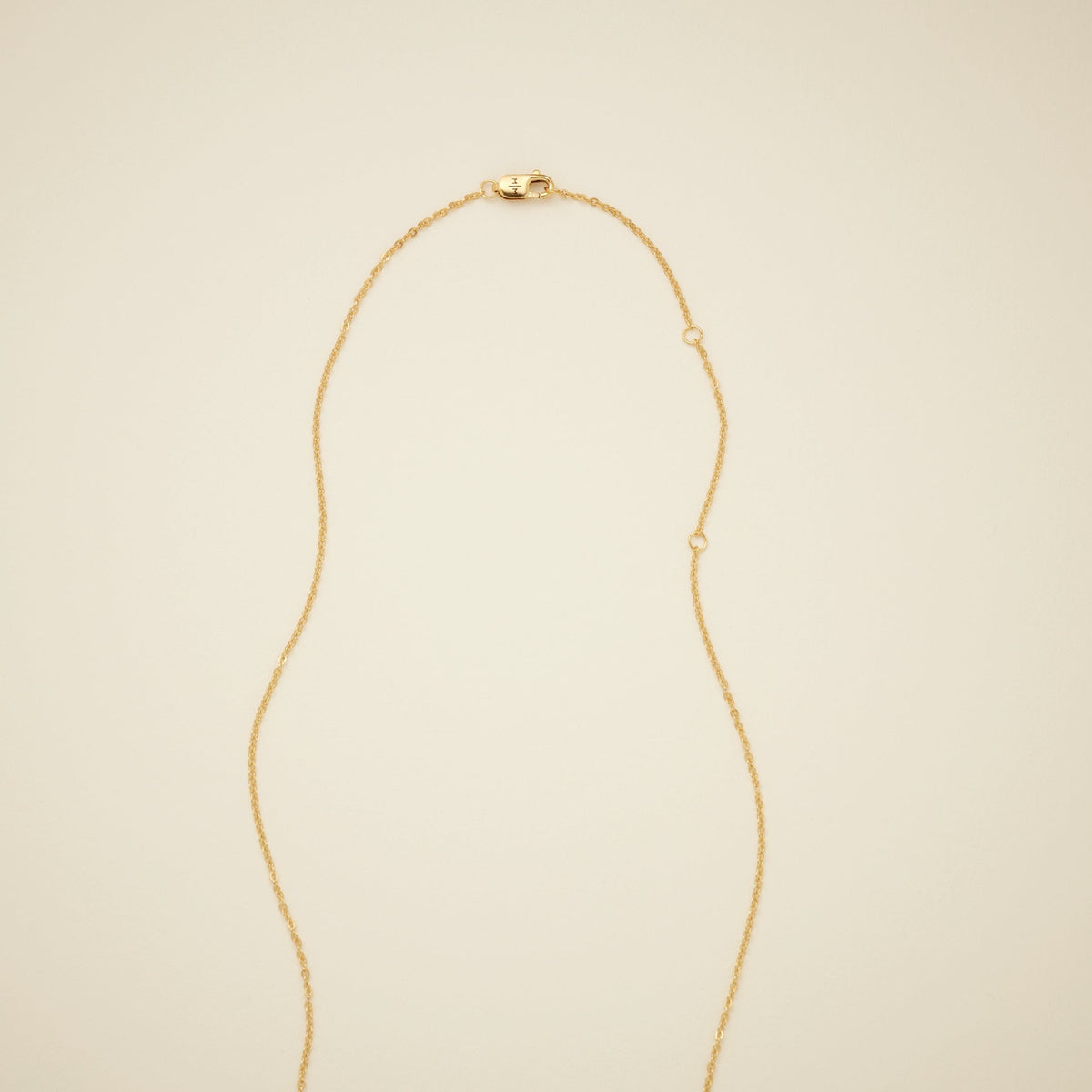 Mini Lennon Rectangle Necklace