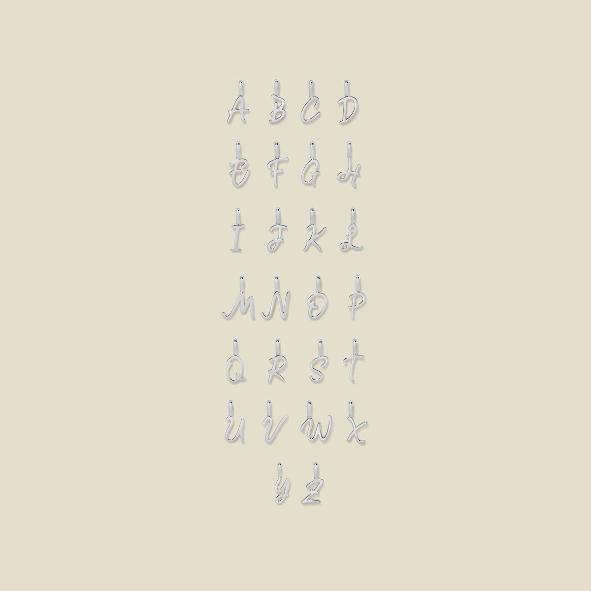 Script Initial O Charm